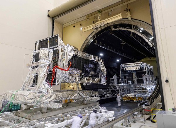 Lockheed Martin je ovih dana uspješno testirao prvi satelit za rano upozoravanje