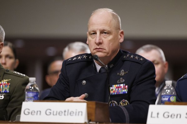 Zapovjednik američkih svemirskih snaga general Michael Guetlein