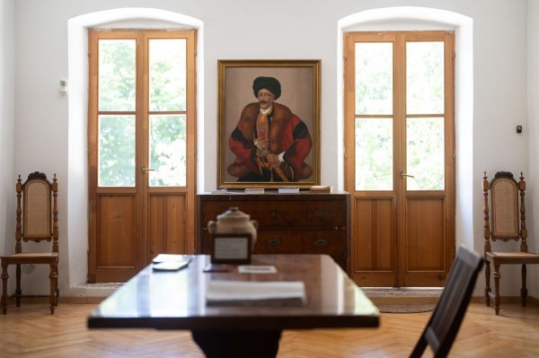Sala koju krasi portret Stojana Jankovića