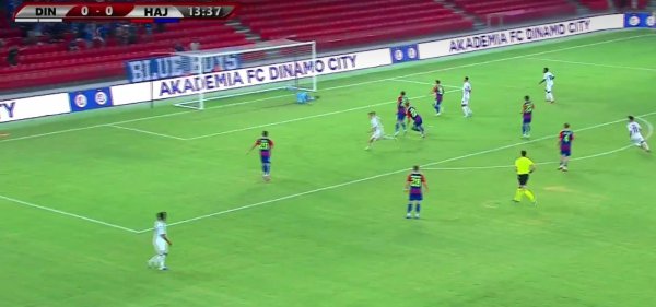 Pogledajte gol kojim su Albanci šokirali Hajduk 14. minuti