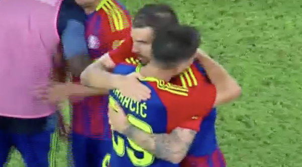 Pogledajte gol Karačića, igrači Hajduka nadali su se da je za prolazak