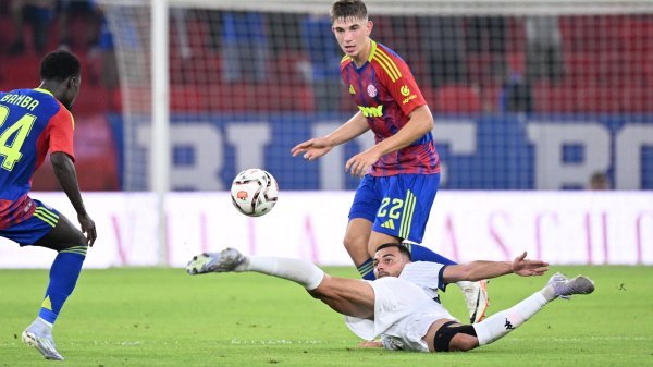 Dinamo City - Hajduk 3:1, kvalifikacije, Konferencijska liga, 14.8.2025.