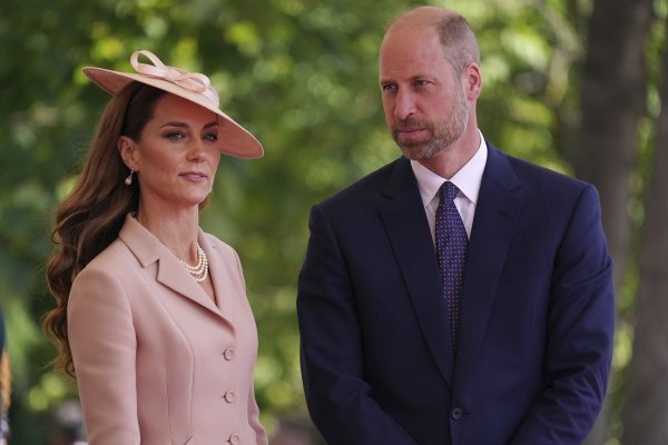 Kate Middleton i princ William