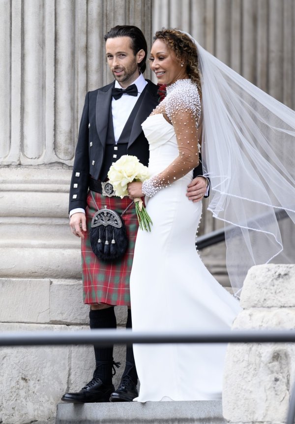 Mel B i Rory McPhee
