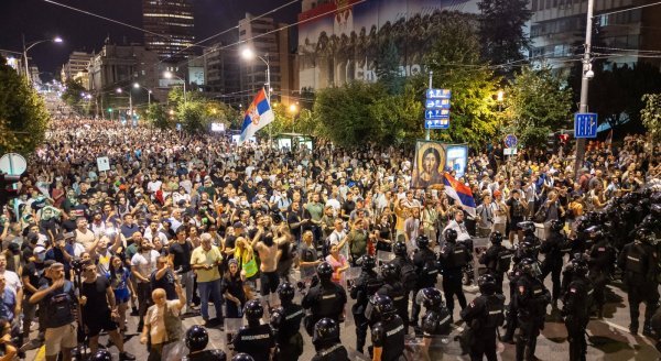 Srbija se treba izjasniti i oko degradiranja slobode izjašnjavanja i drugih ljudskih prava tijekom prosvjeda