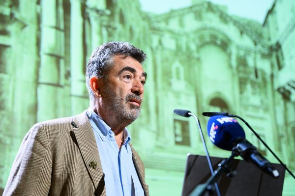 Radoslav Bužančić do prošle godine bio je šef Konzervatorskog odjela Ministarstva kulture u Splitu