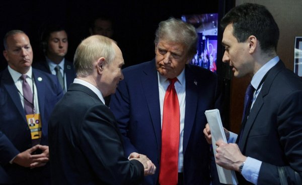 Donald Trump i Vladimir Putin