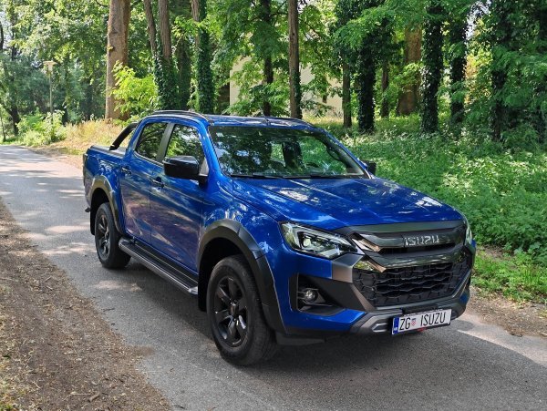 Vozili smo Isuzu D-Max Crew N60 Nitro Sport: Jedan od najcjenjenijih pick-upova na svijetu je sjajan izbor