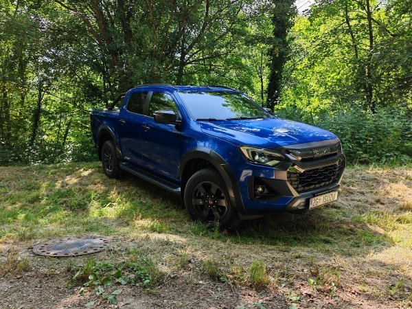 Isuzu D-Max Crew N60 Nitro Sport
