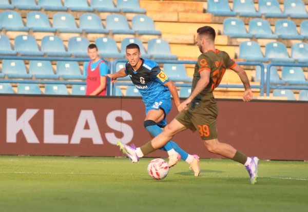 Varaždin - Osijek, SHNL, 3. kolo, 17.8.2025.