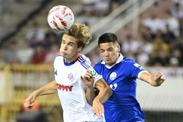 Hajduk - Slaven Belupo, SHNL, 3. kolo, 17.8.2025.