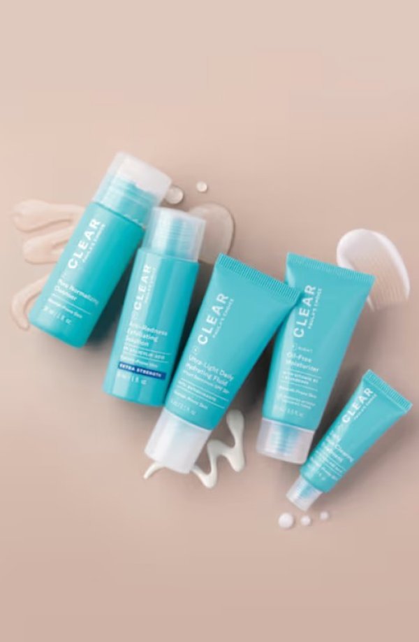 Skin Essentials Trial Kit - Extra Strength
