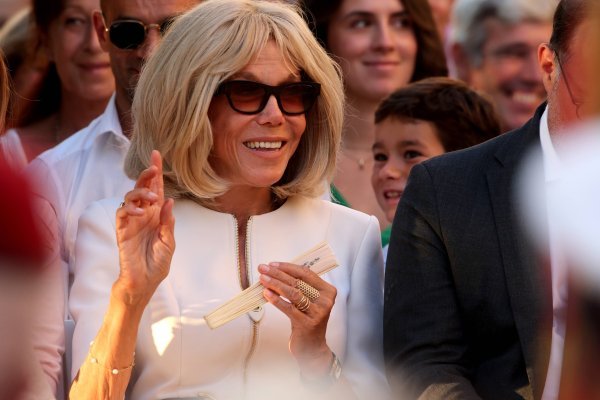 Brigitte Macron