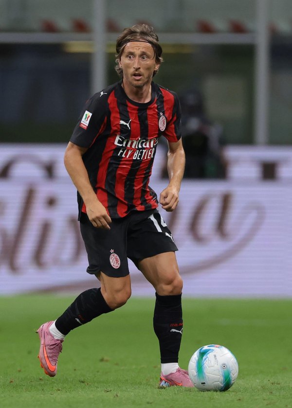Luka Modrić AC Milan