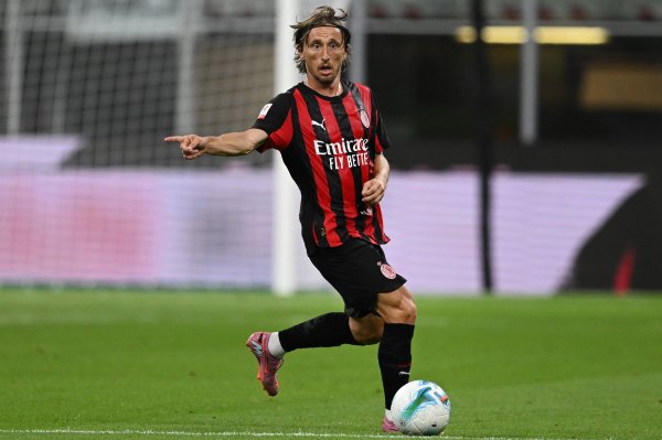Luka Modrić AC Milan