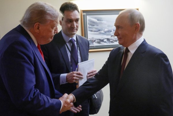 Donald Trump i Vladimir Putin