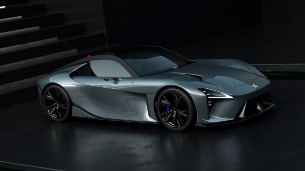 Lexus pokazao Sport Concept: Budućnost Lexusovog dizajna najavljuje budući sportski GT3