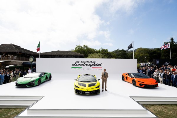 Lamborghini Revuelto, Fenomeno i Temerario (slijeva na desno)