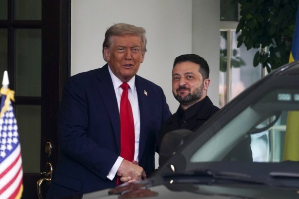 Donald Trump i Volodimir Zelenski
