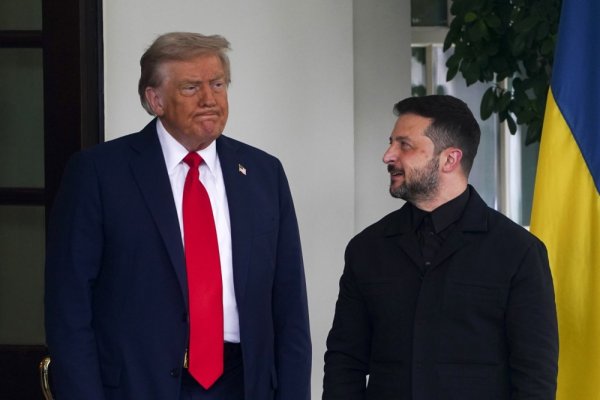 Donald Trump i Volodimir Zelenski