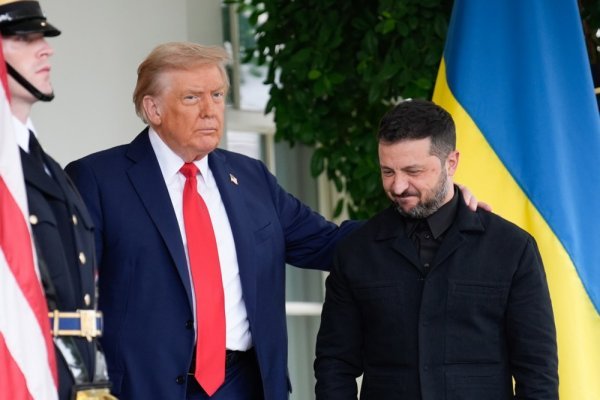 Donald Trump i Volodimir Zelenski