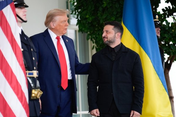 Donald Trump i Volodimir Zelenski