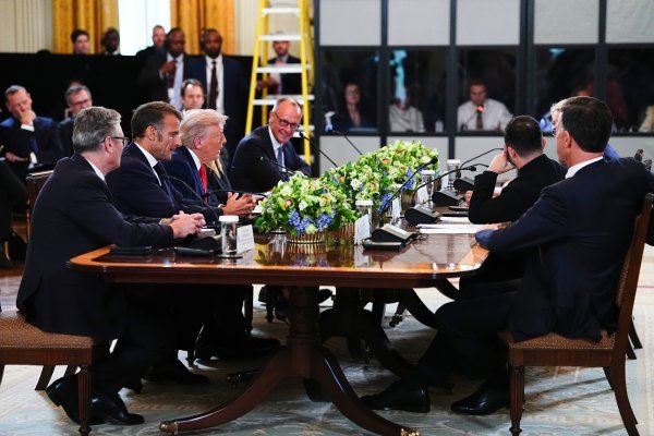Sastanak Trumpa i EU čelnika