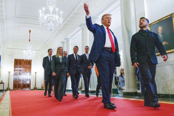 Donald Trump i Volodimir Zelenski