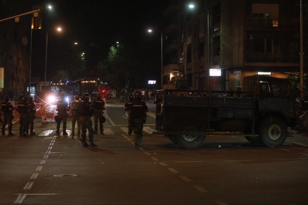 Novi prosvjedi u Beogradu