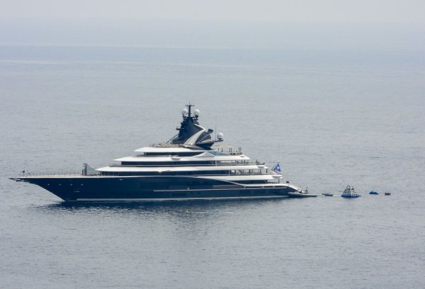 Jahta Kismet u Dubrovniku