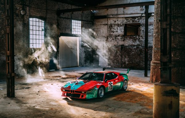 Andy Warhol BMW M1, 1979.