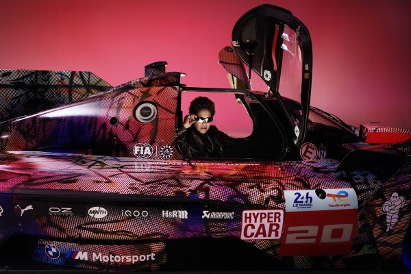 BMW Art Car #20 by Julie Mehretu