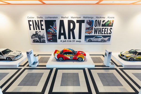 Exhibition ‘Fine Art on Wheels’ at the Louwman Museum (4 July - 31 August 2025) as part of the Art Car World Tour.