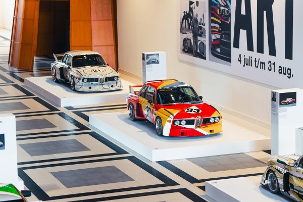 Exhibition ‘Fine Art on Wheels’ at the Louwman Museum (4 July - 31 August 2025) as part of the Art Car World Tour.