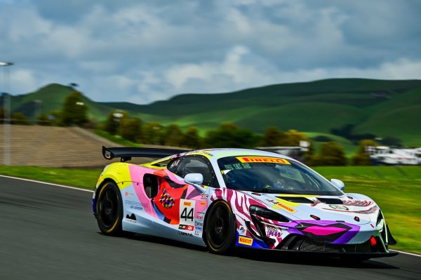 McLaren Artura GT4 designed by American artist Mickalene Thomas