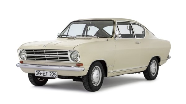 Opel Kadett B 'Gill Coupé'