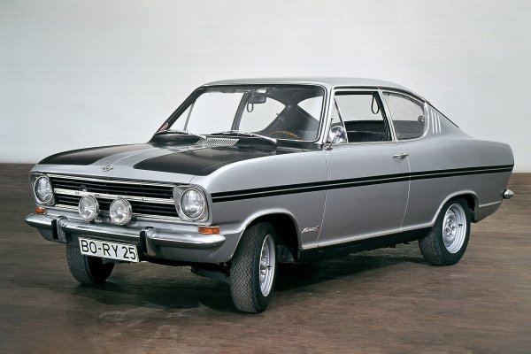 Opel Kadett B Rallye
