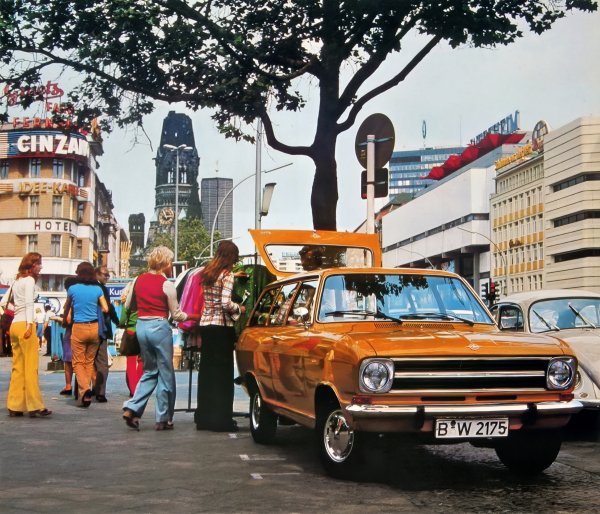 Opel Kadett B Caravan