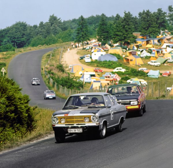 Opel Kadett B Rallye na Nürburgringu