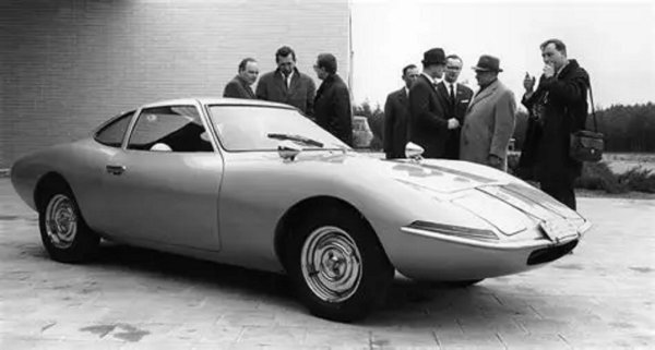Opel Experimental GT iz 1965.