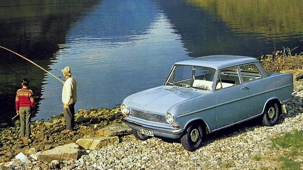 Opel Kadett A (1962.)