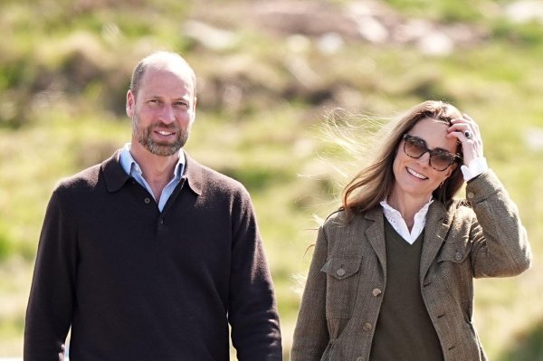 Kate Middleton i princ William
