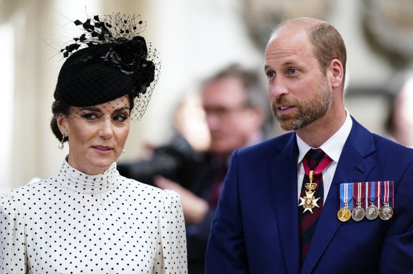 Kate Middleton i princ William