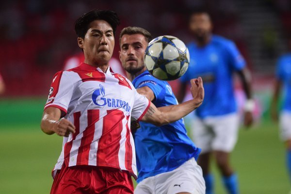 Crvena zvezda - Pafos, Liga prvaka, kvalifikacije, 19.8.2025.