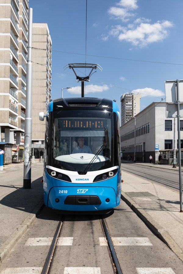 Niskopodni tramvaj