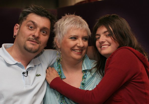 Dino, Danijela i Ella Dvornik