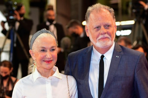 Helen Mirren i Taylor Hackford