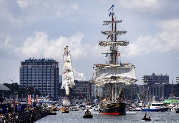 Sail Amsterdam 2025