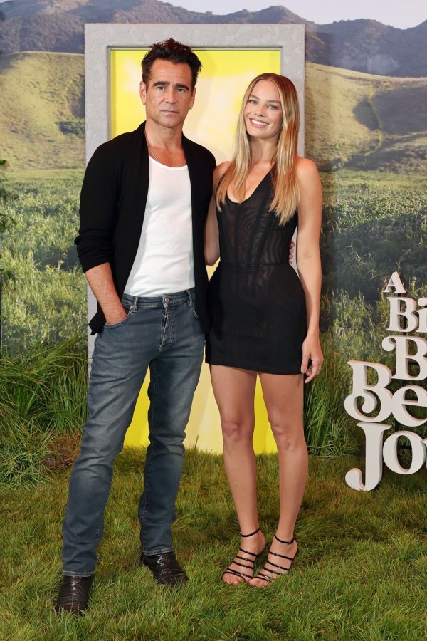 Colin Farrell i Margot Robbie