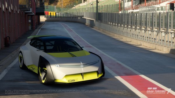 Opel Corsa GSE Vision Gran Turismo